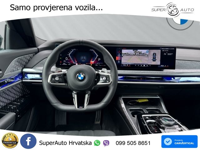 BMW 740d (299 KS) xDrive Steptronic ZRAČNI+ACC+GR SJED+KAM+PANO
