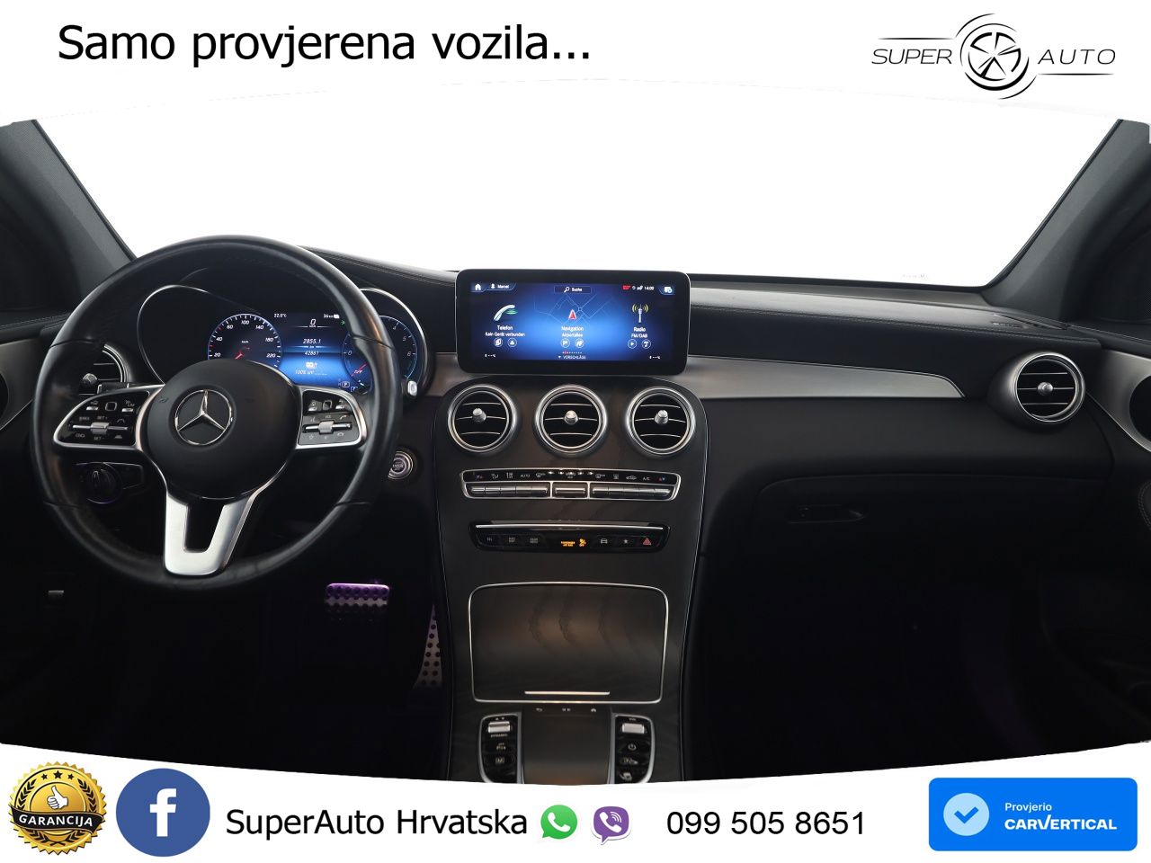 Mercedes GLC Coupe 300de (306 KS) 4MATIC 9G-TRONIC AMG LED+GR SJED+ACC