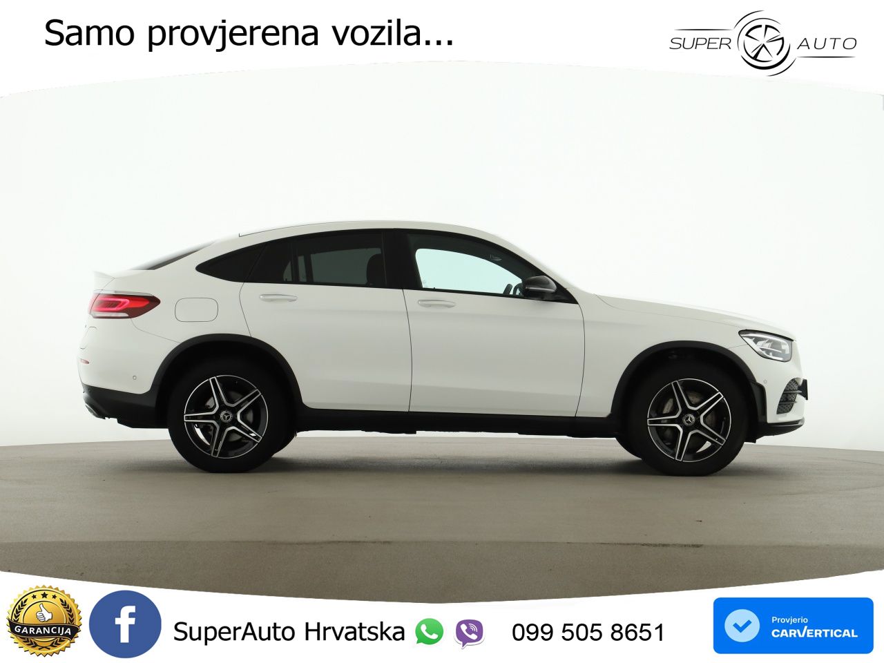Mercedes GLC Coupe 300de (306 KS) 4MATIC 9G-TRONIC AMG LED+GR SJED+ACC