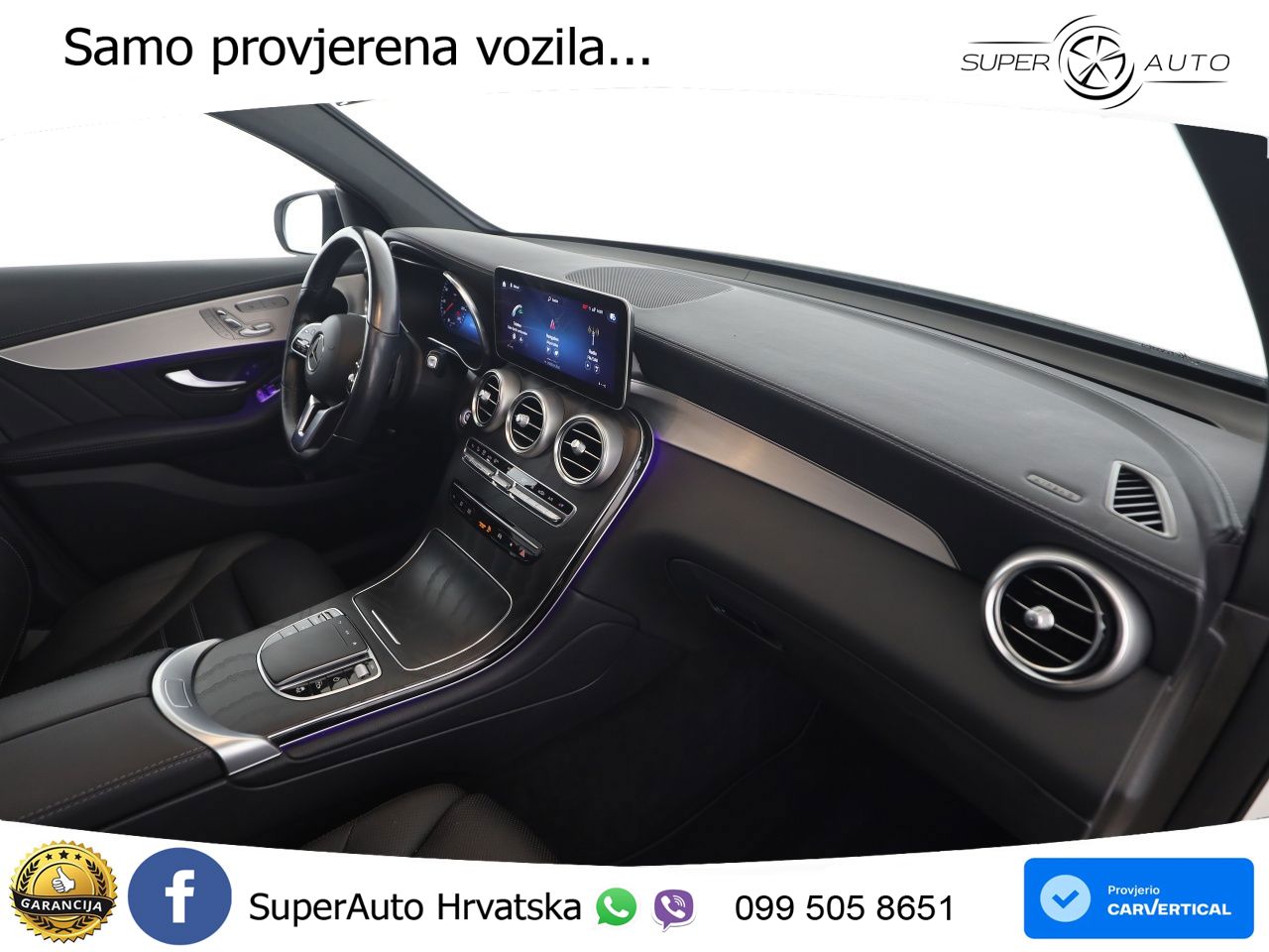 Mercedes GLC Coupe 300de (306 KS) 4MATIC 9G-TRONIC AMG LED+GR SJED+ACC