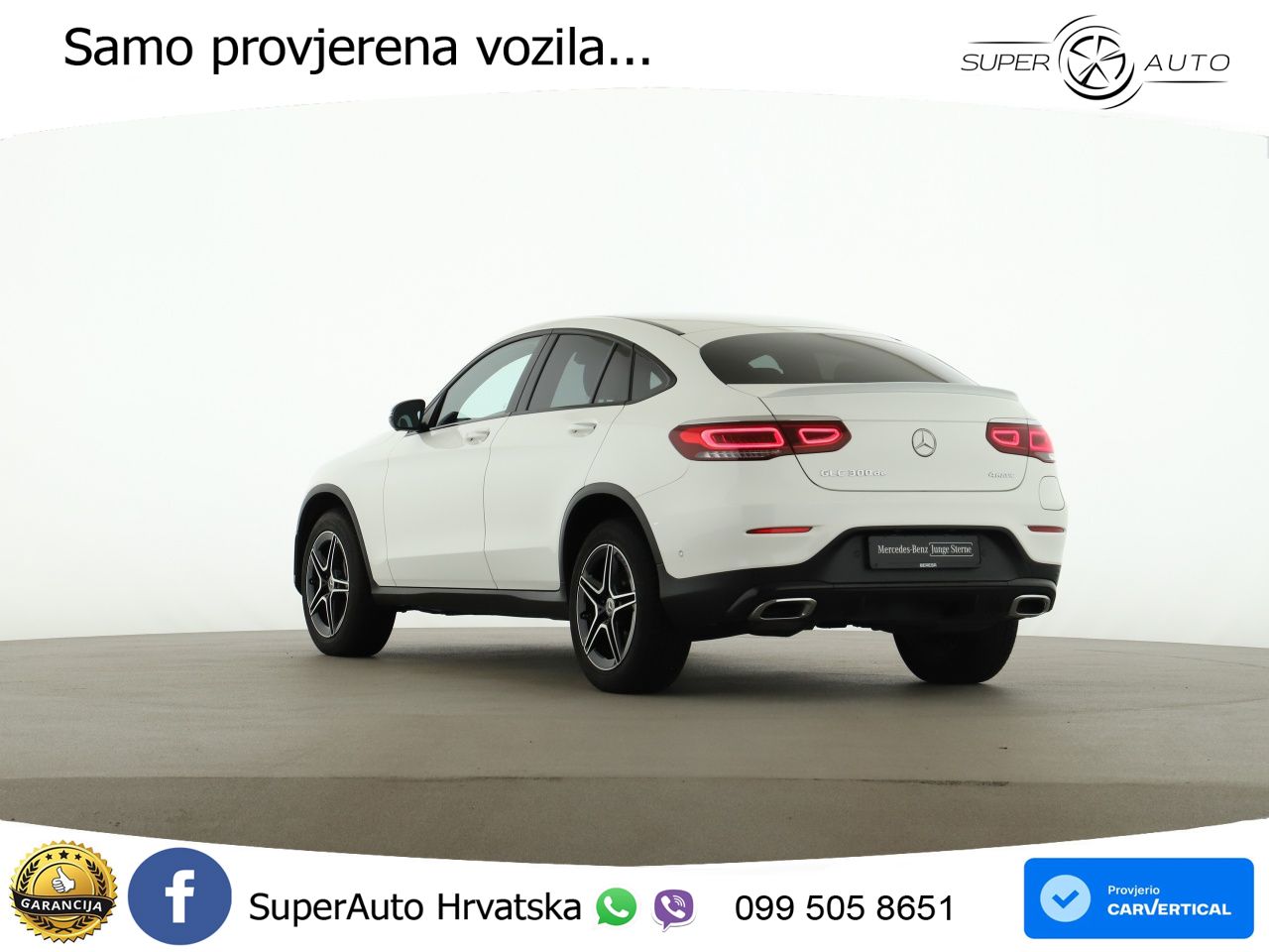 Mercedes GLC Coupe 300de (306 KS) 4MATIC 9G-TRONIC AMG LED+GR SJED+ACC