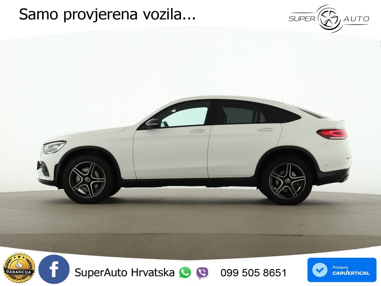 Mercedes GLC Coupe 300de (306 KS) 4MATIC 9G-TRONIC AMG LED+GR SJED+ACC