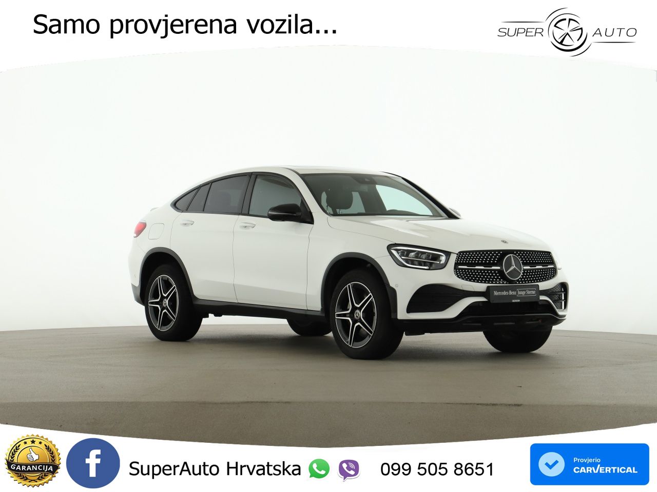 Mercedes GLC Coupe 300de (306 KS) 4MATIC 9G-TRONIC AMG LED+GR SJED+ACC