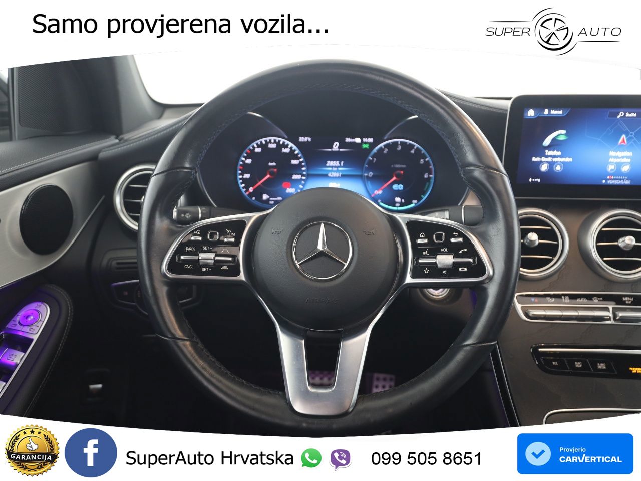 Mercedes GLC Coupe 300de (306 KS) 4MATIC 9G-TRONIC AMG LED+GR SJED+ACC