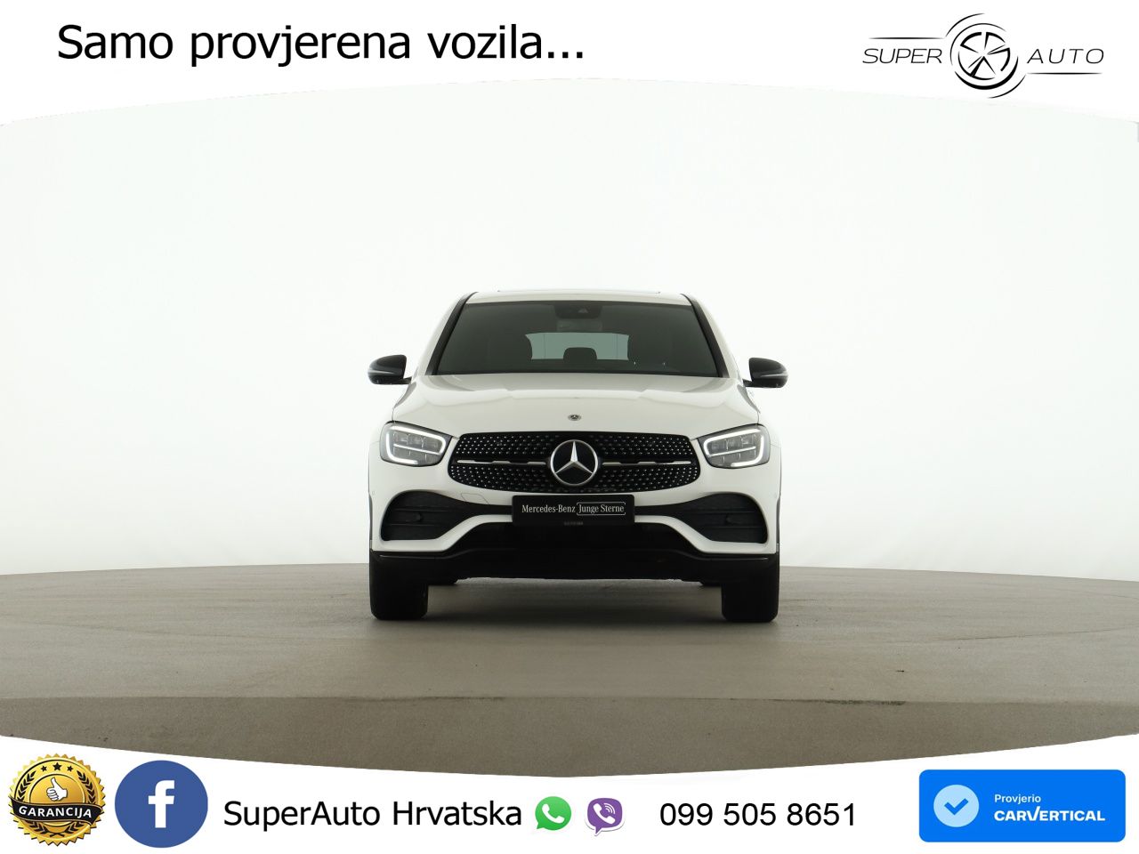 Mercedes GLC Coupe 300de (306 KS) 4MATIC 9G-TRONIC AMG LED+GR SJED+ACC