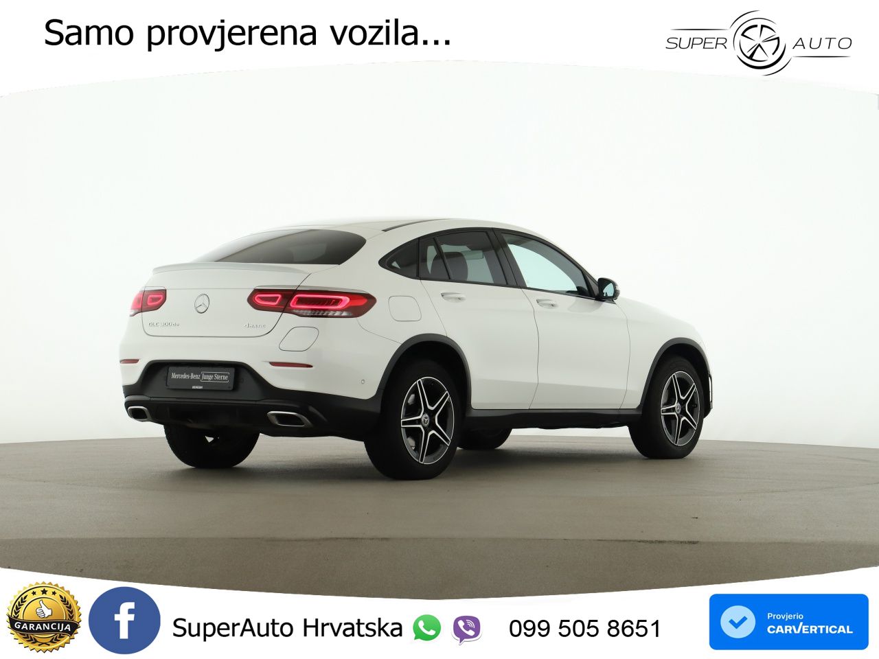 Mercedes GLC Coupe 300de (306 KS) 4MATIC 9G-TRONIC AMG LED+GR SJED+ACC
