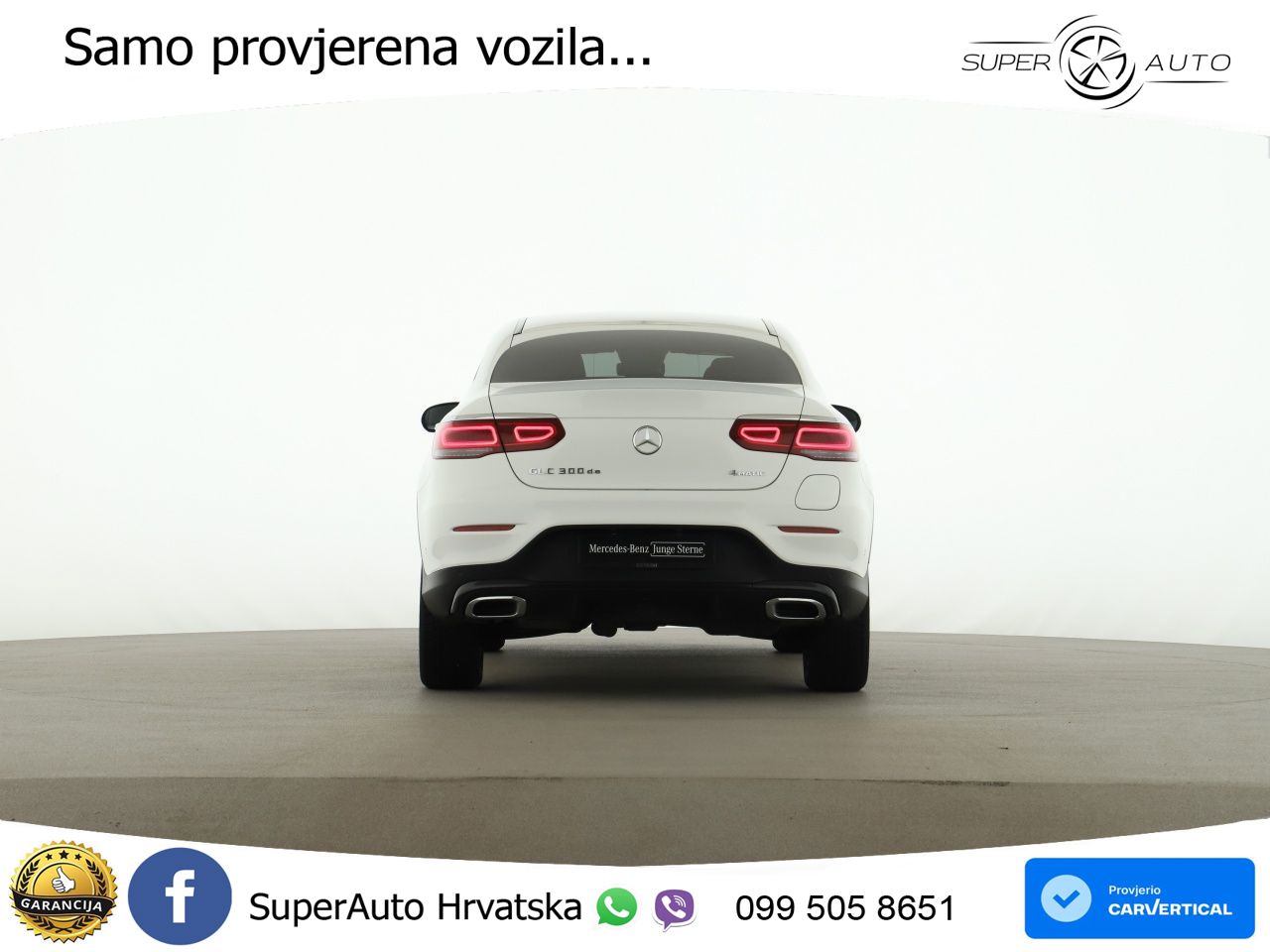 Mercedes GLC Coupe 300de (306 KS) 4MATIC 9G-TRONIC AMG LED+GR SJED+ACC
