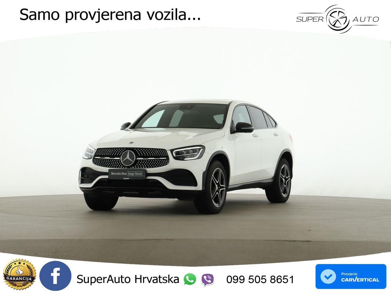 Mercedes GLC Coupe 300de (306 KS) 4MATIC 9G-TRONIC AMG LED+GR SJED+ACC
