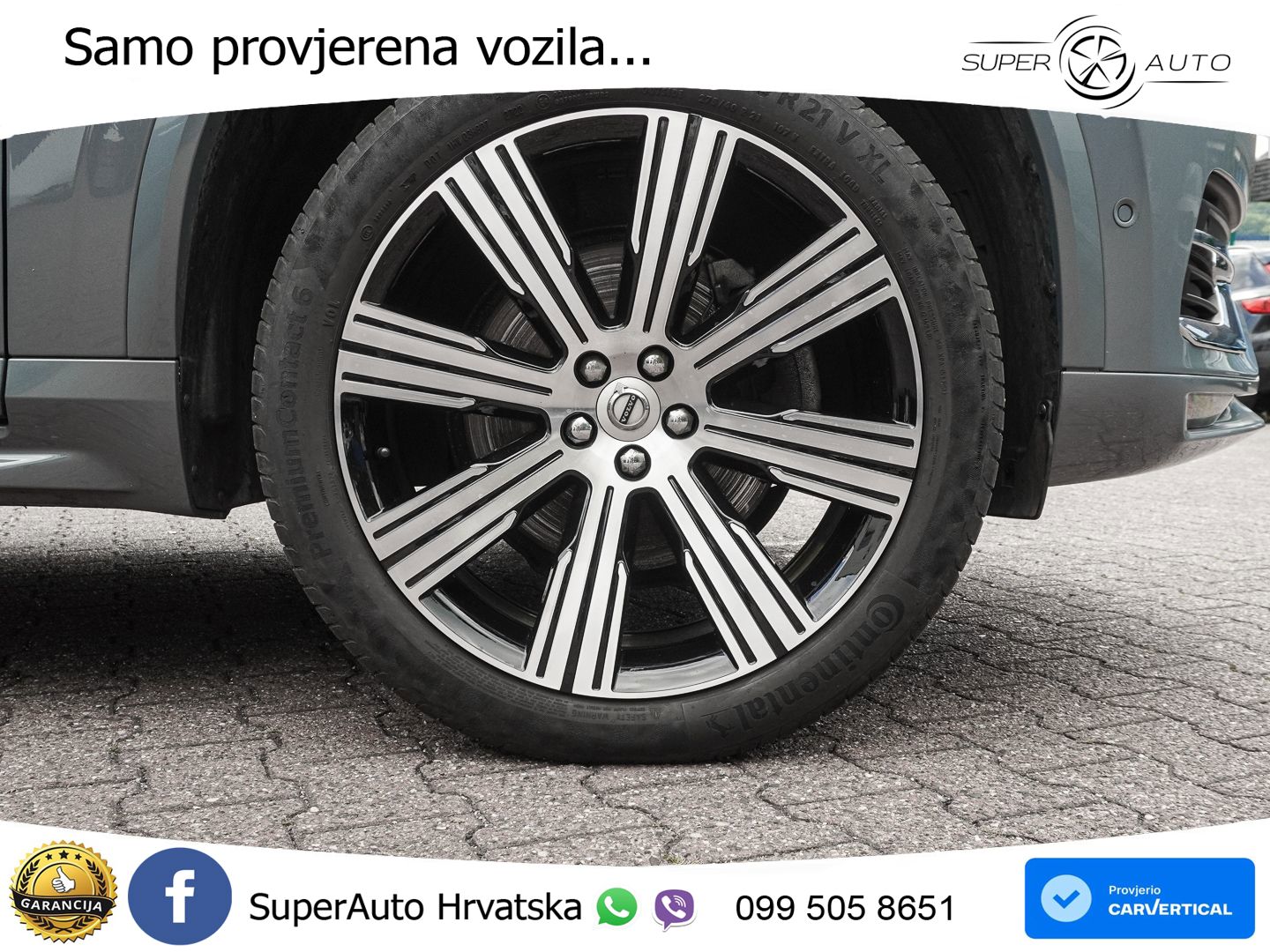 Volvo XC90 2.0 B5 Diesel AWD Automatic ACC+GR SJED+360+PANO