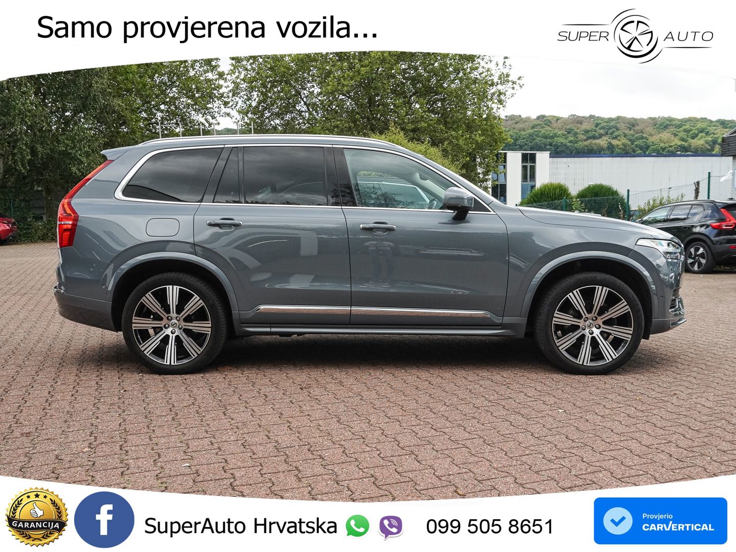 Volvo XC90 2.0 B5 Diesel AWD Automatic ACC+GR SJED+360+PANO
