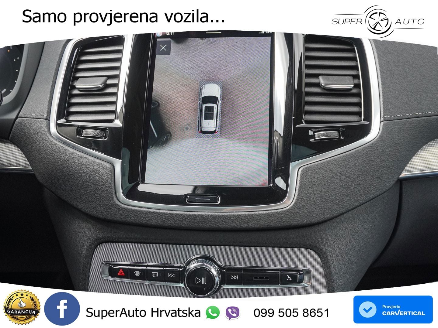 Volvo XC90 2.0 B5 Diesel AWD Automatic ACC+GR SJED+360+PANO