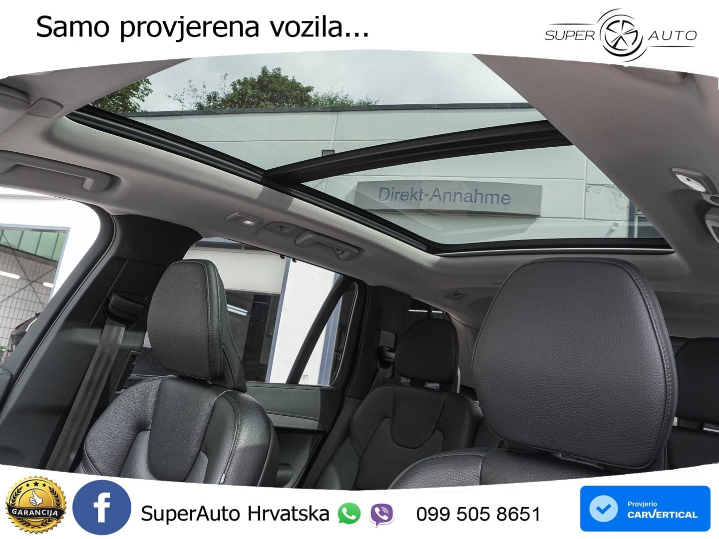 Volvo XC90 2.0 B5 Diesel AWD Automatic ACC+GR SJED+360+PANO