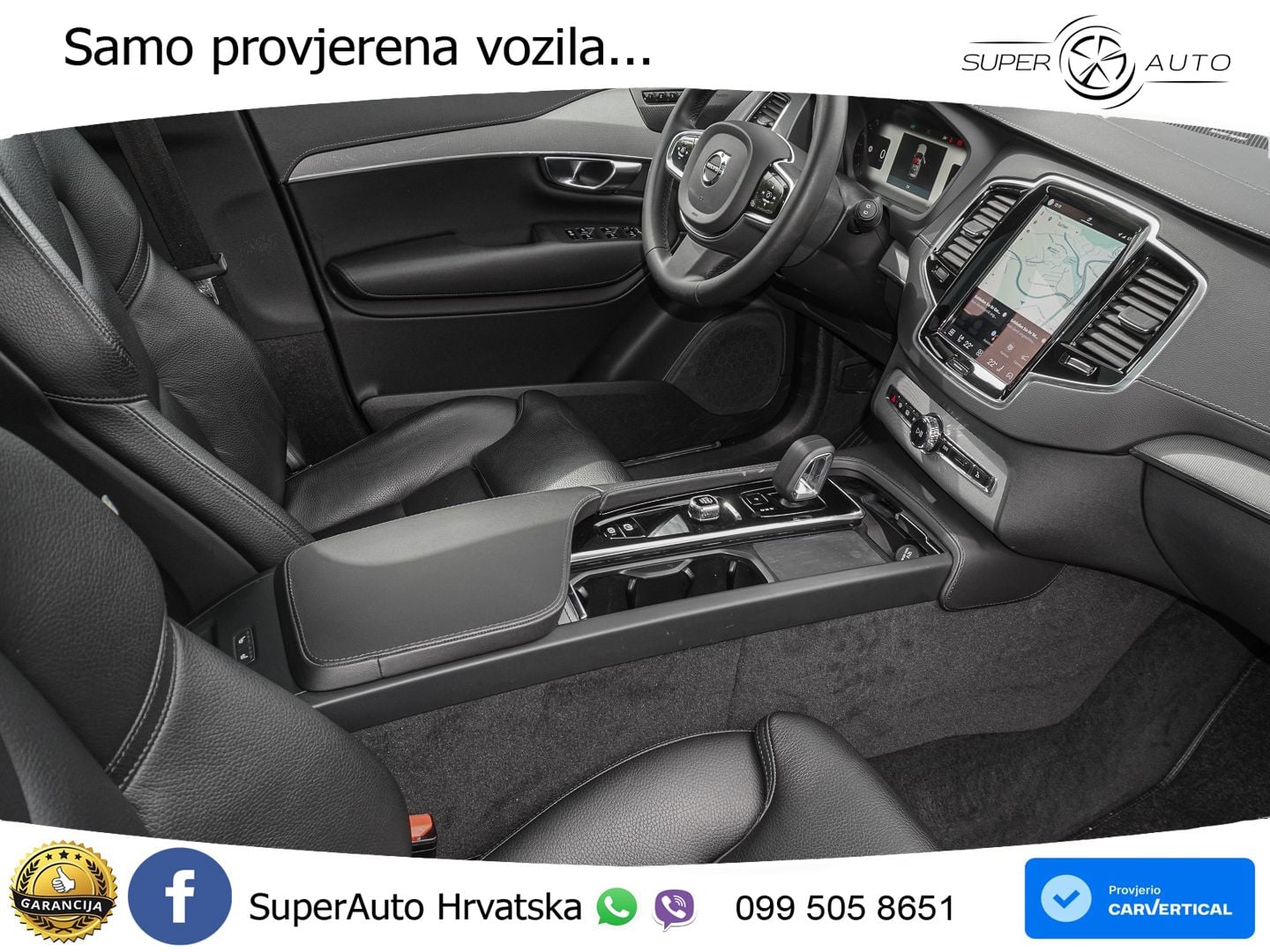 Volvo XC90 2.0 B5 Diesel AWD Automatic ACC+GR SJED+360+PANO