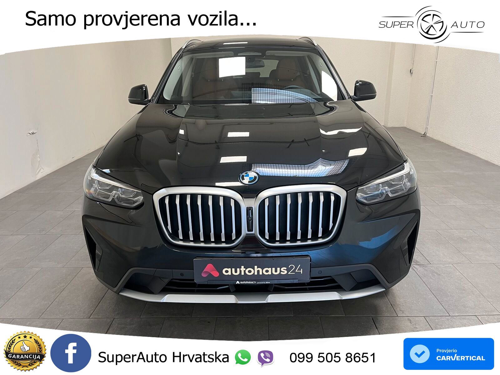 BMW X3 30e xDrive Steptronic