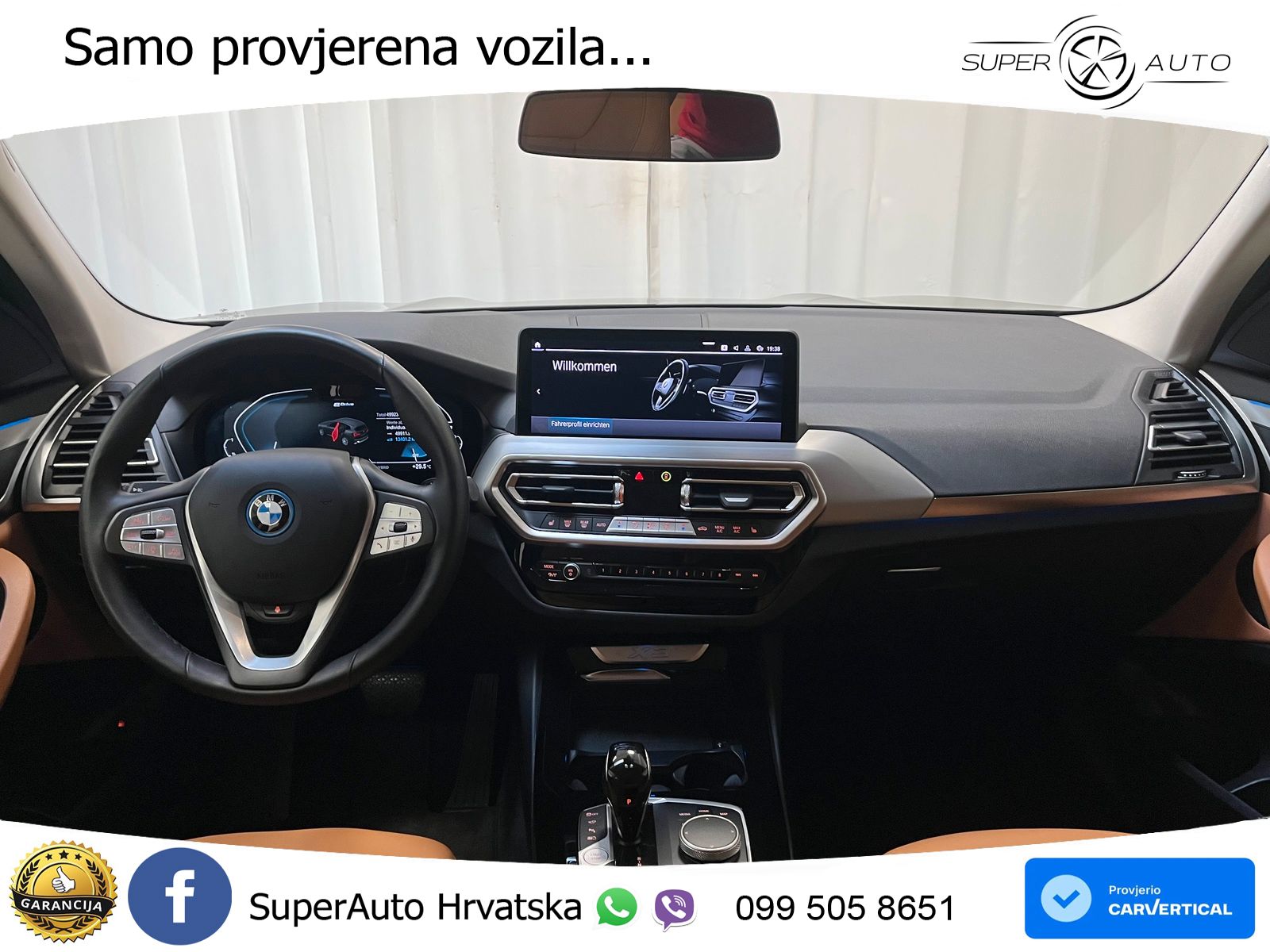 BMW X3 30e xDrive Steptronic