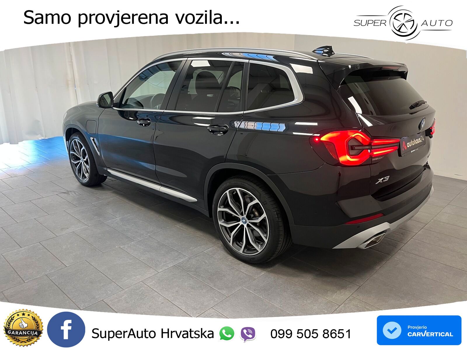 BMW X3 30e xDrive Steptronic