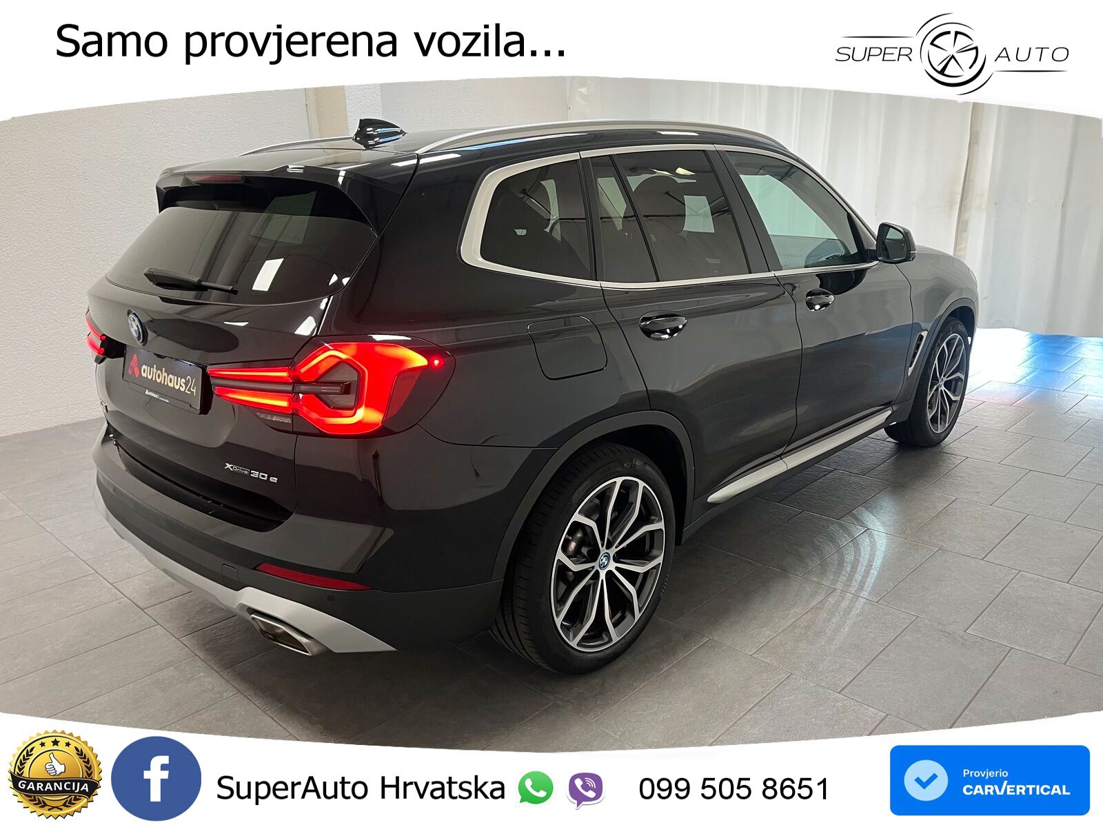 BMW X3 30e xDrive Steptronic