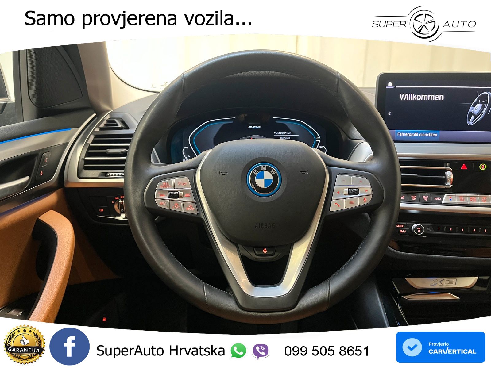 BMW X3 30e xDrive Steptronic