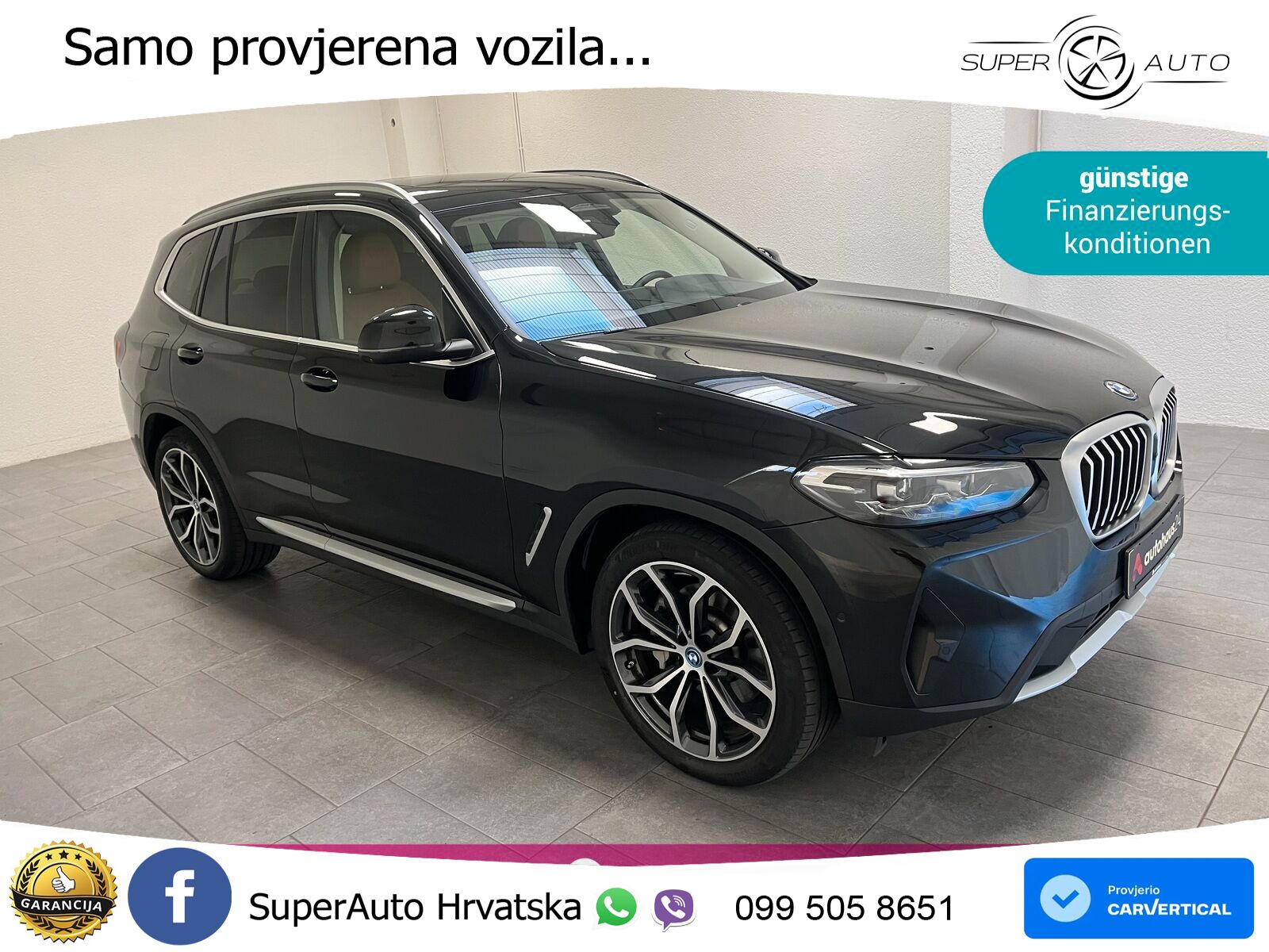 BMW X3 30e xDrive Steptronic