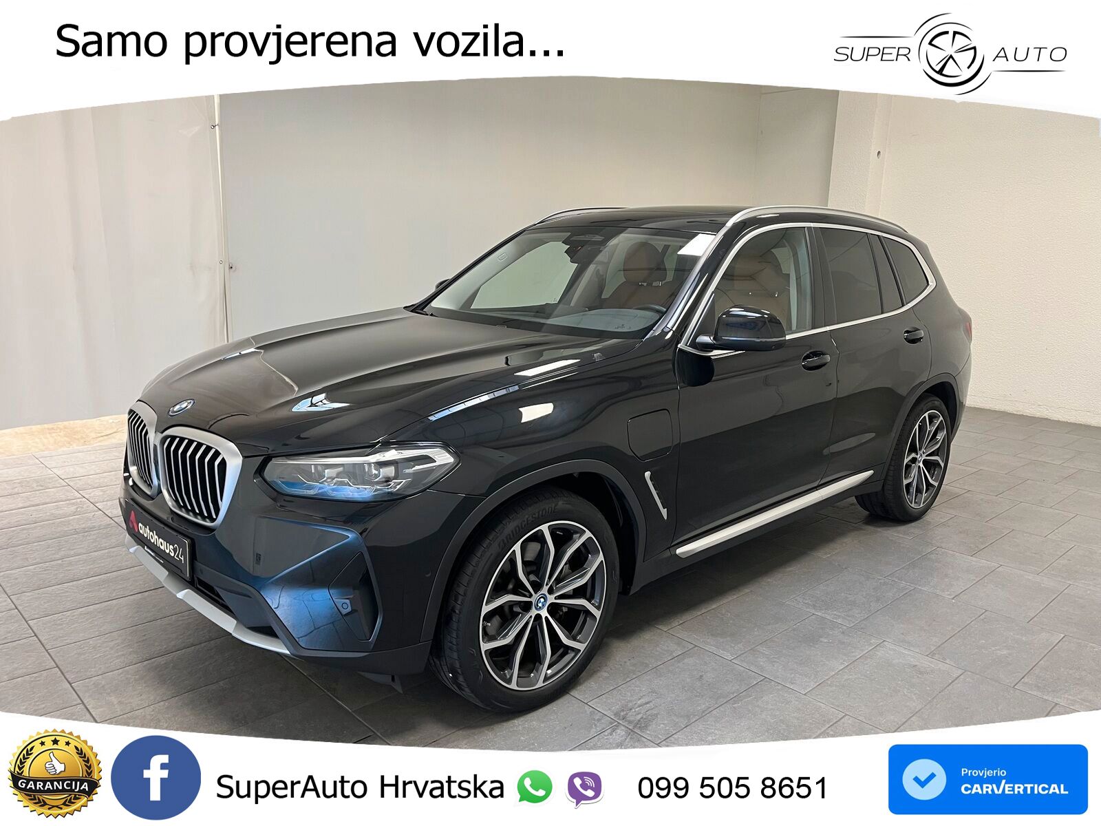 BMW X3 30e xDrive Steptronic