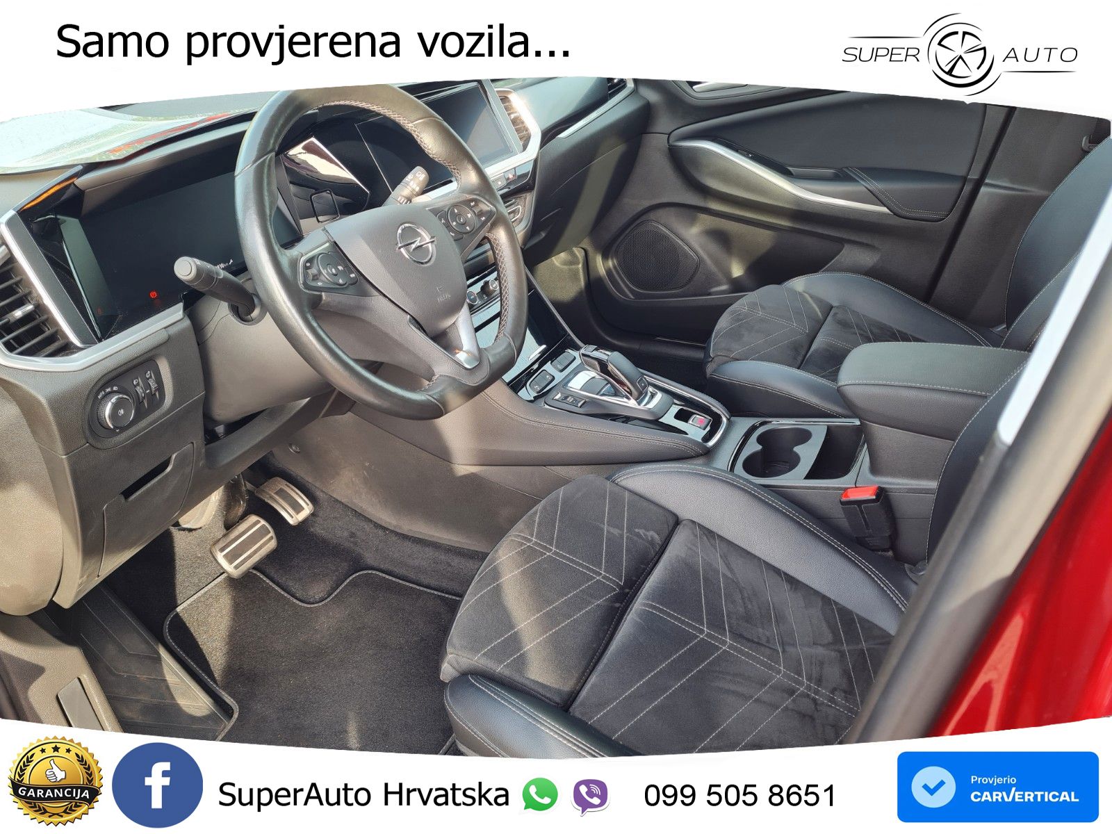 Opel Grandland 1.2i Turbo (130 KS) Automatic GS