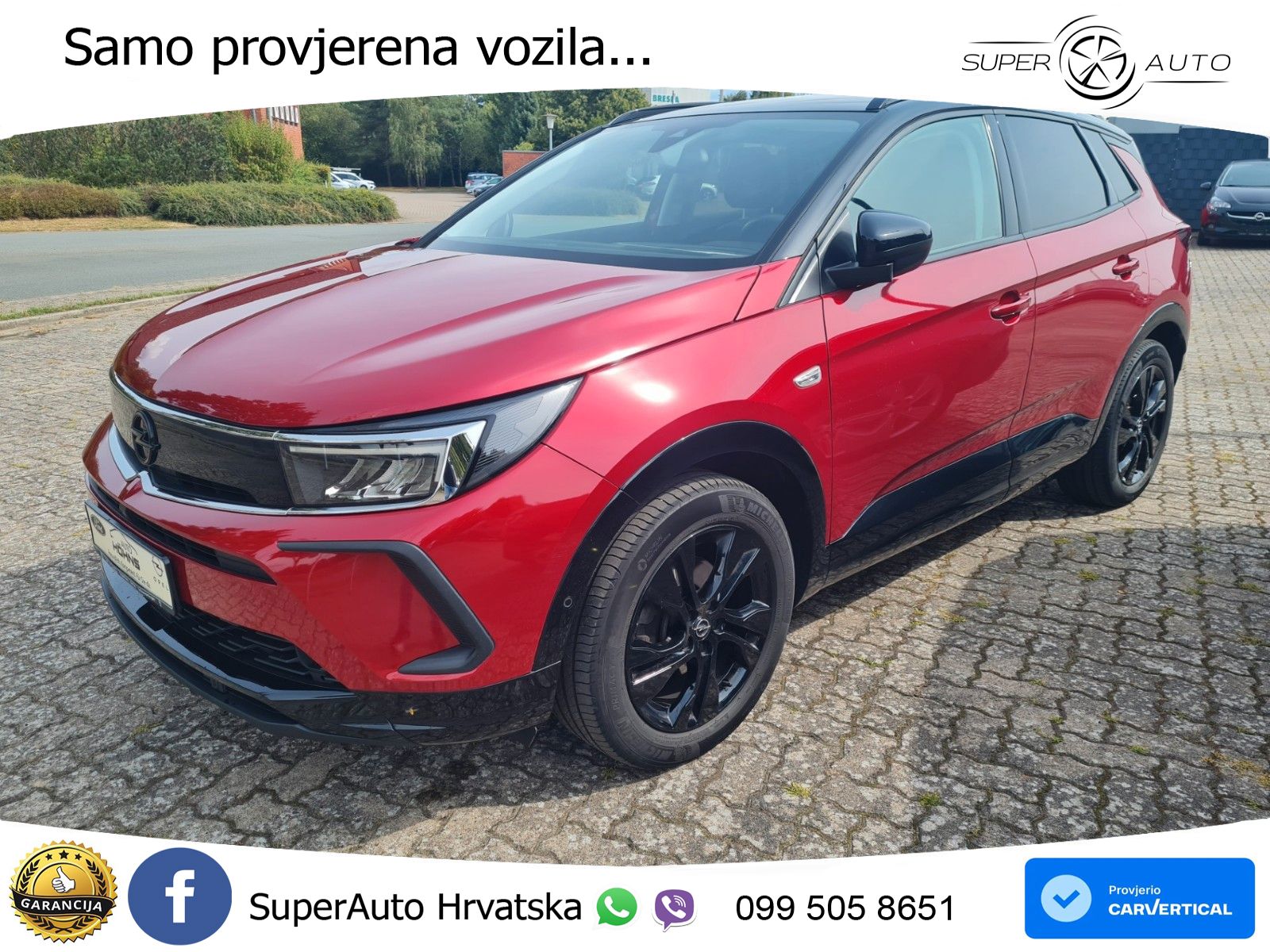 Opel Grandland 1.2i Turbo (130 KS) Automatic GS