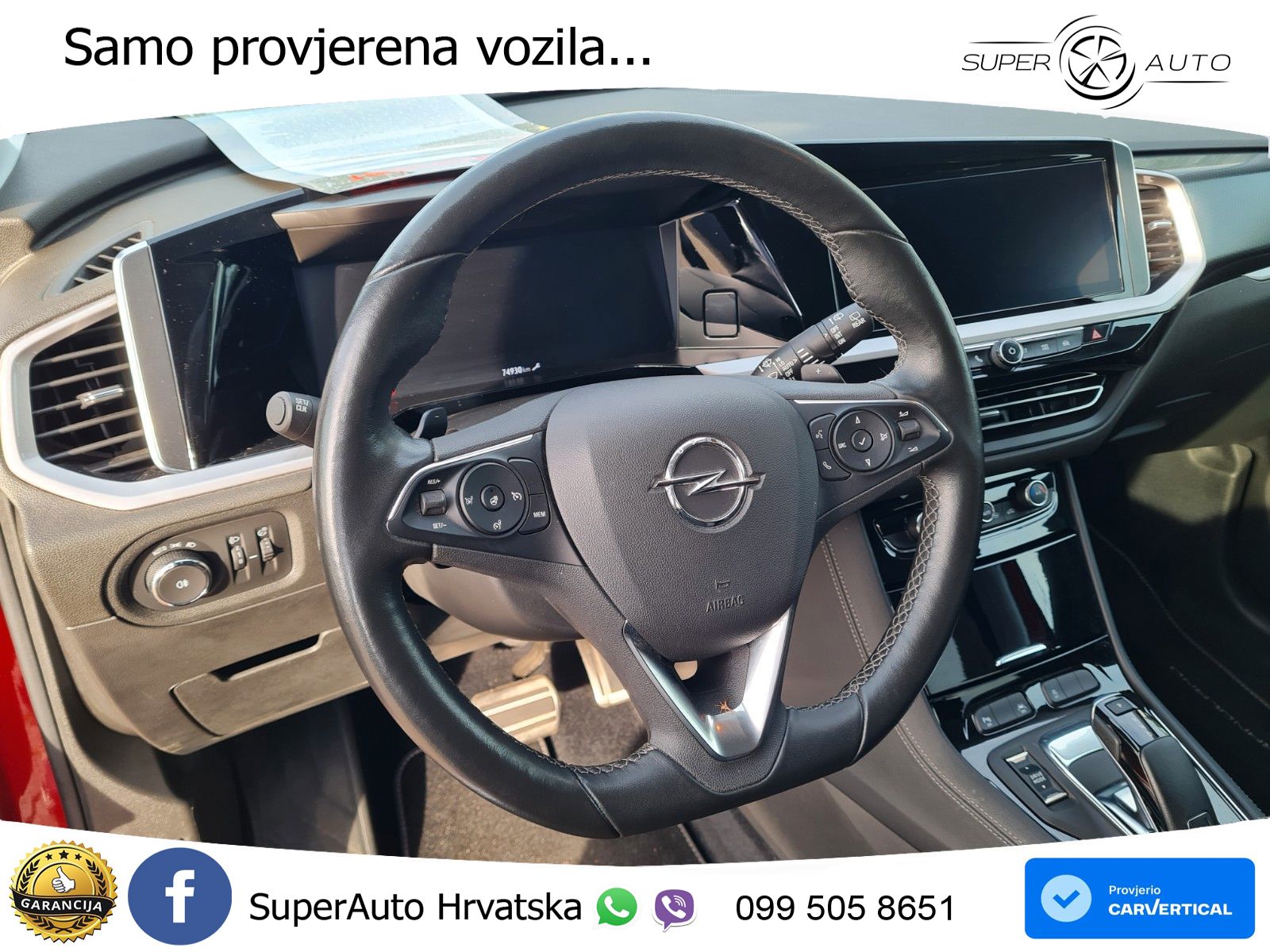 Opel Grandland 1.2i Turbo (130 KS) Automatic GS