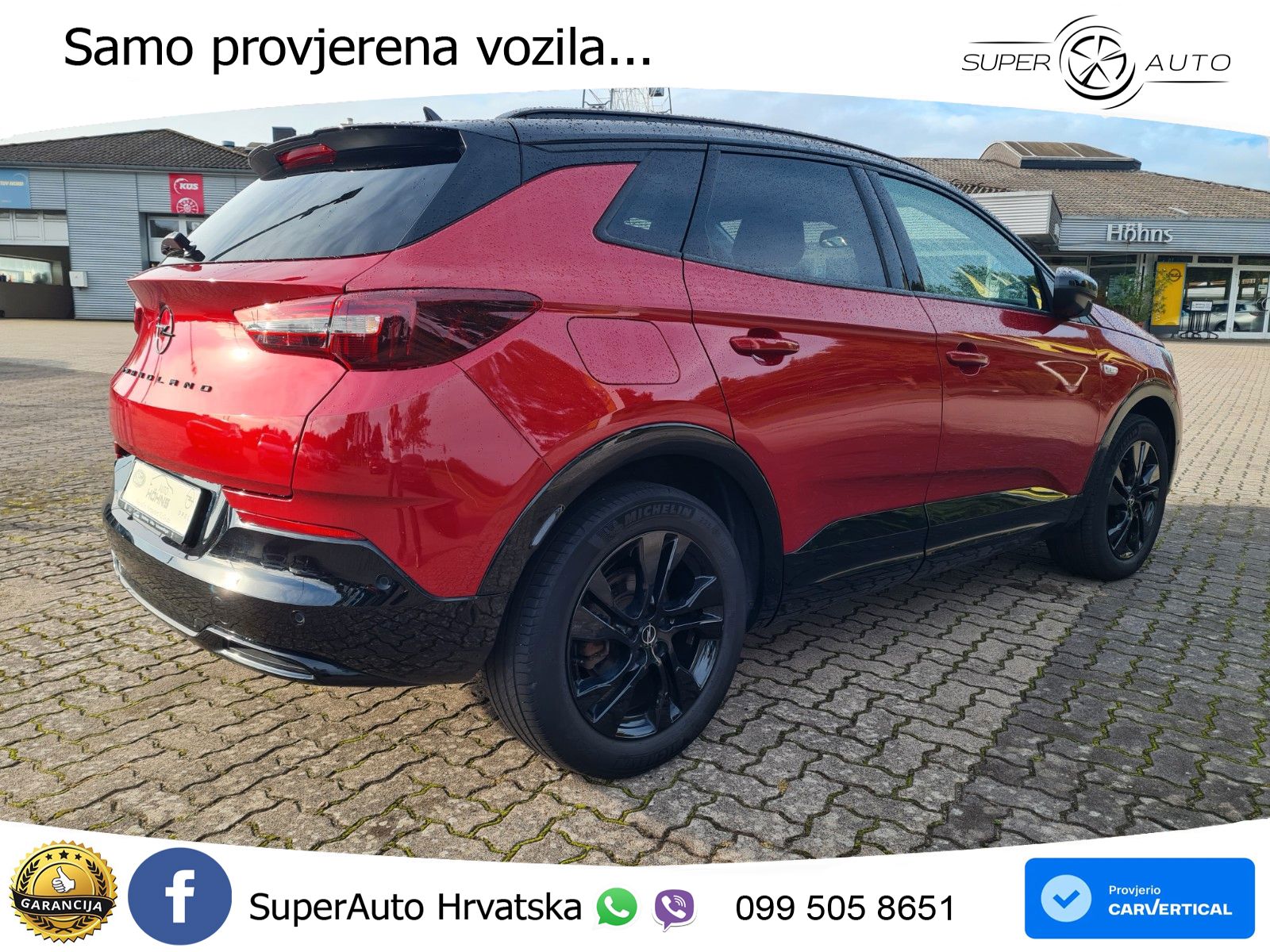 Opel Grandland 1.2i Turbo (130 KS) Automatic GS