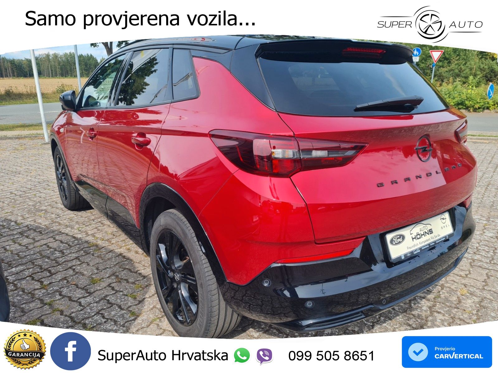 Opel Grandland 1.2i Turbo (130 KS) Automatic GS