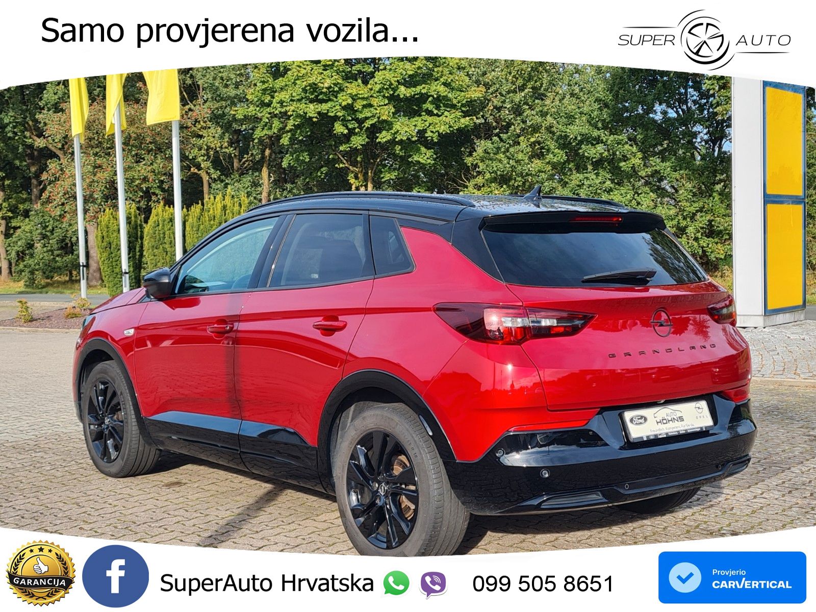 Opel Grandland 1.2i Turbo (130 KS) Automatic GS