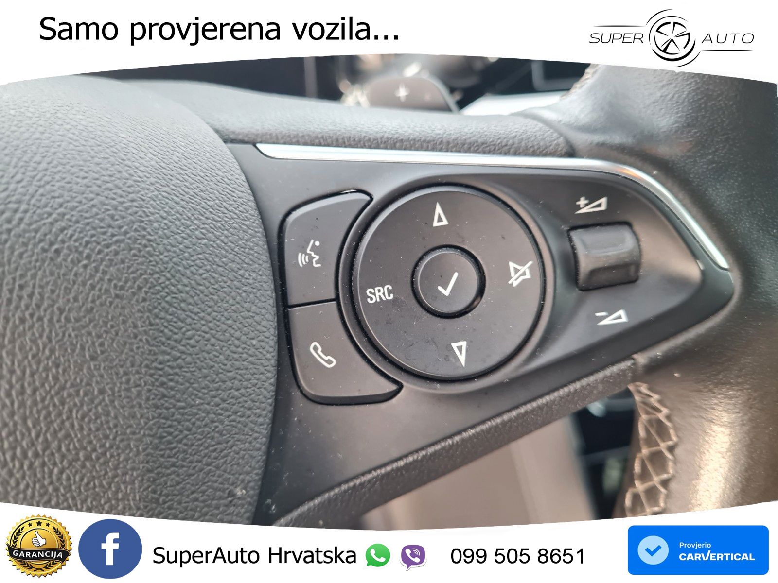 Opel Grandland 1.2i Turbo (130 KS) Automatic GS