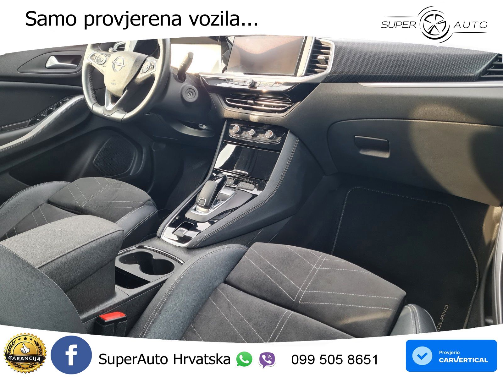 Opel Grandland 1.2i Turbo (130 KS) Automatic GS