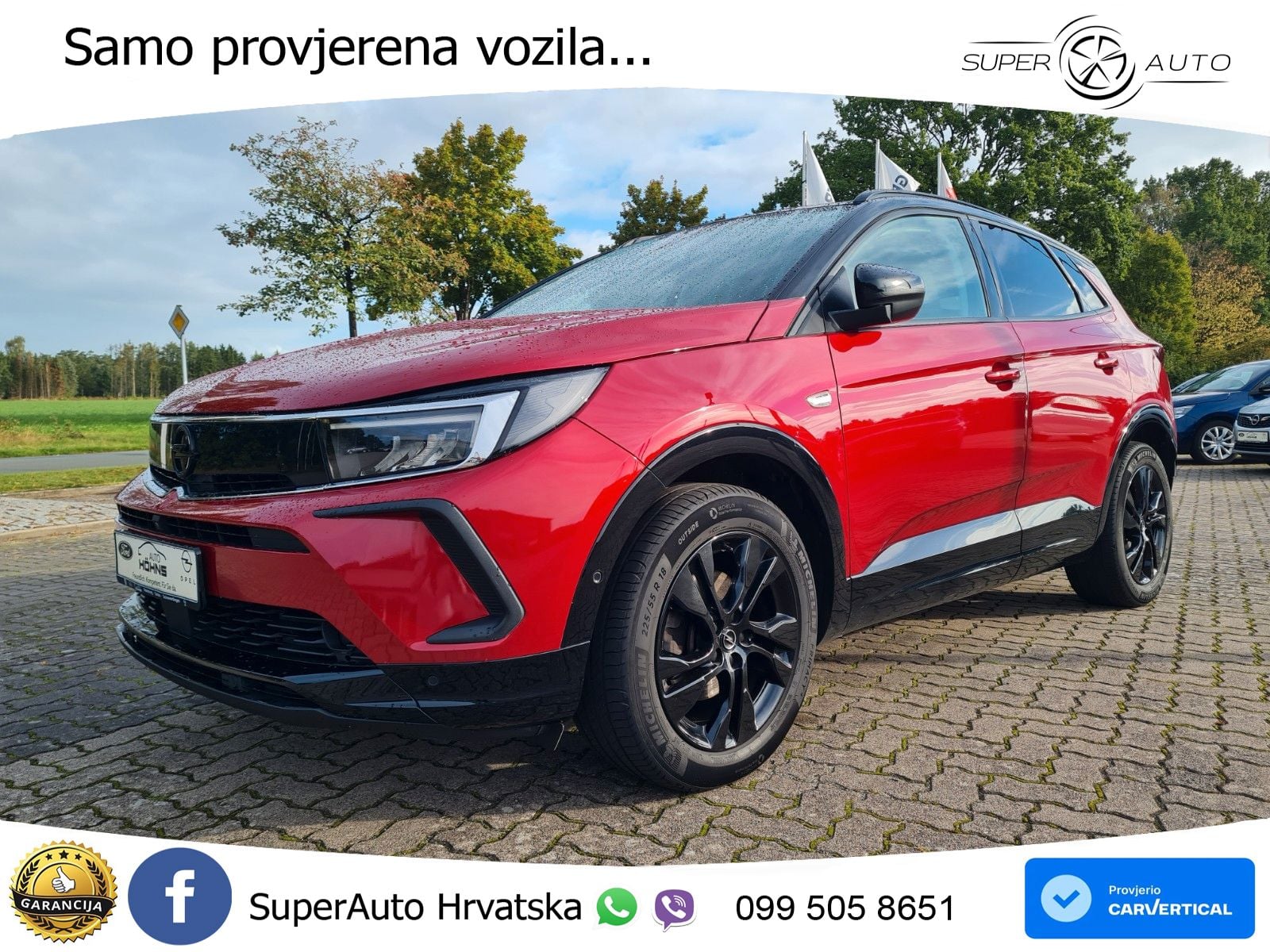 Opel Grandland 1.2i Turbo (130 KS) Automatic GS