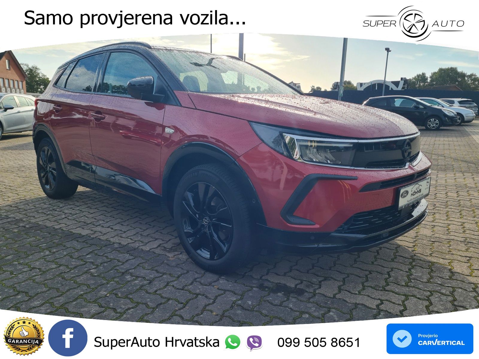 Opel Grandland 1.2i Turbo (130 KS) Automatic GS