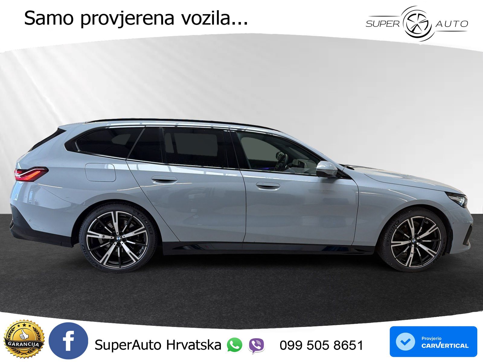 BMW 520i Touring (208 KS) Steptronic LED+GR SJED+ACC