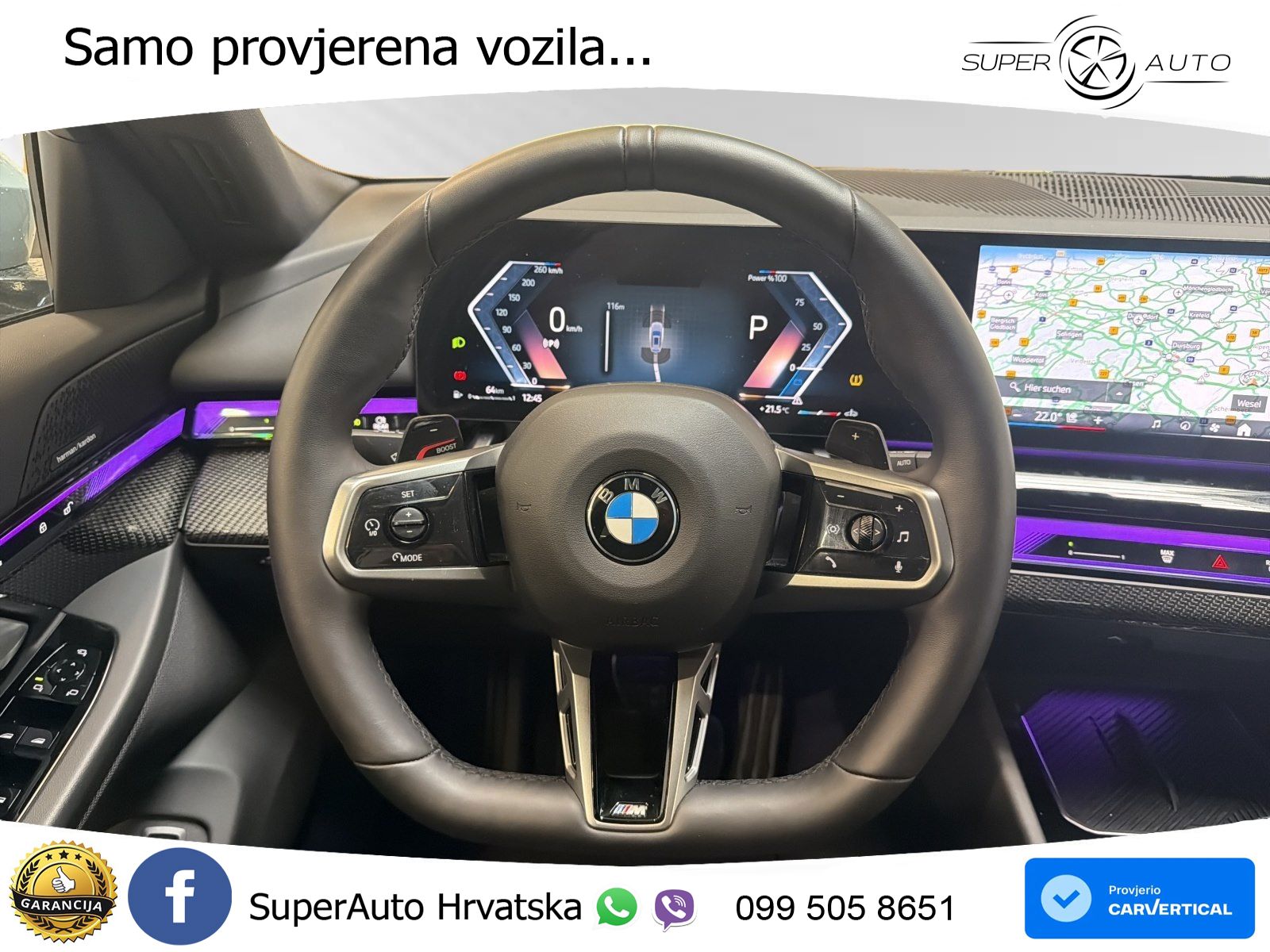 BMW 520i Touring (208 KS) Steptronic LED+GR SJED+ACC