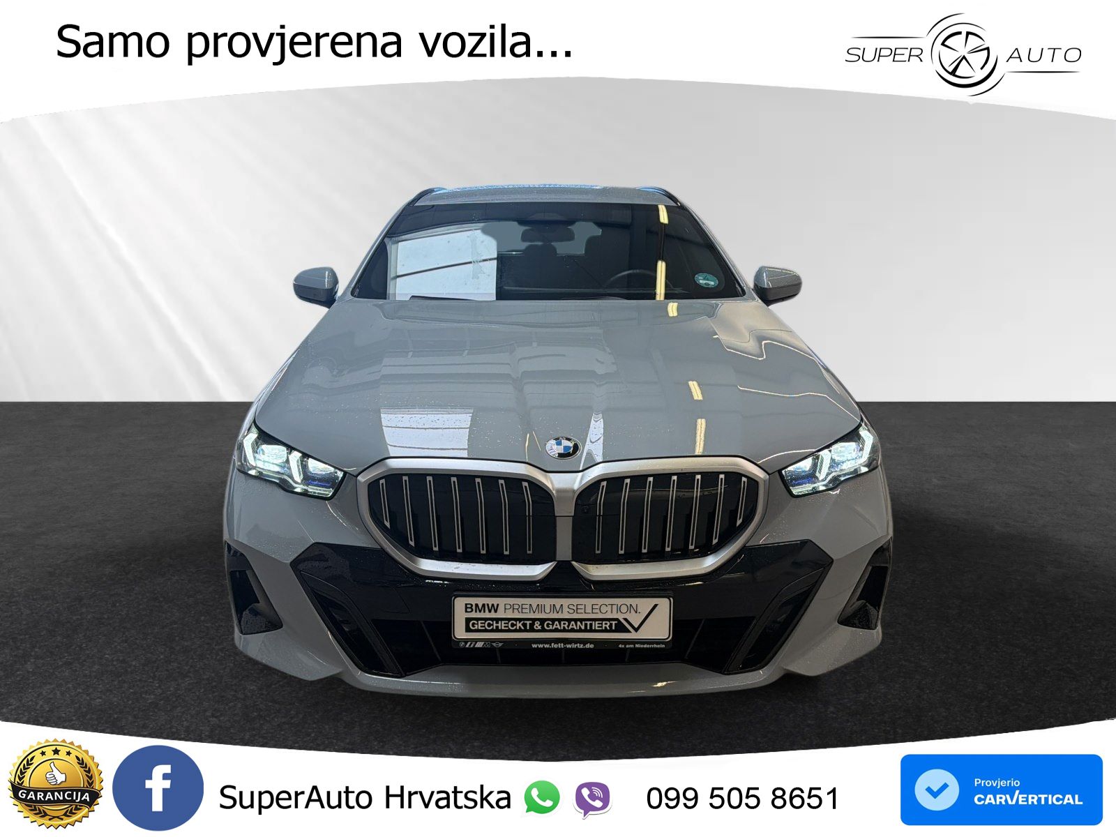 BMW 520i Touring (208 KS) Steptronic LED+GR SJED+ACC