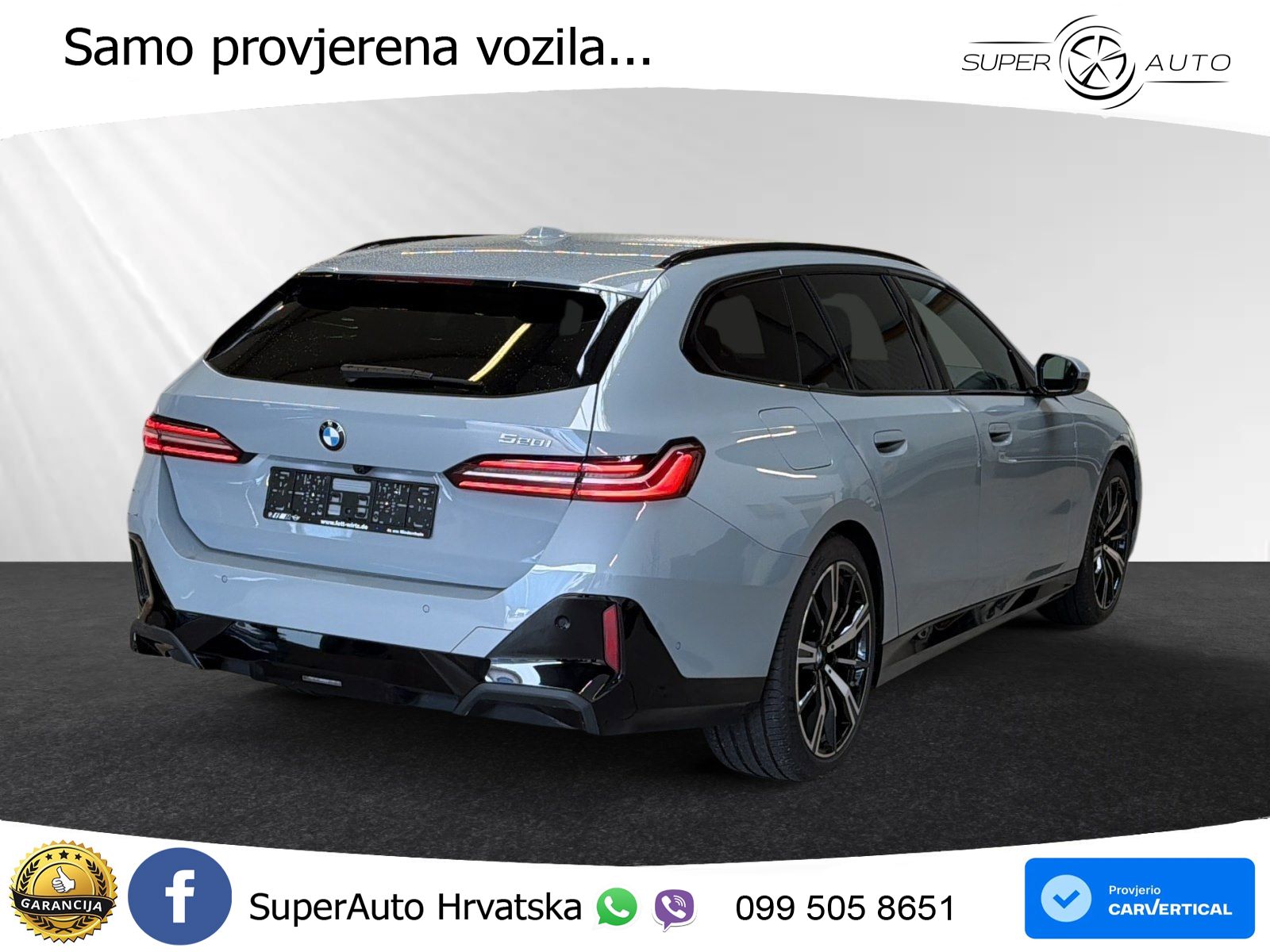 BMW 520i Touring (208 KS) Steptronic LED+GR SJED+ACC