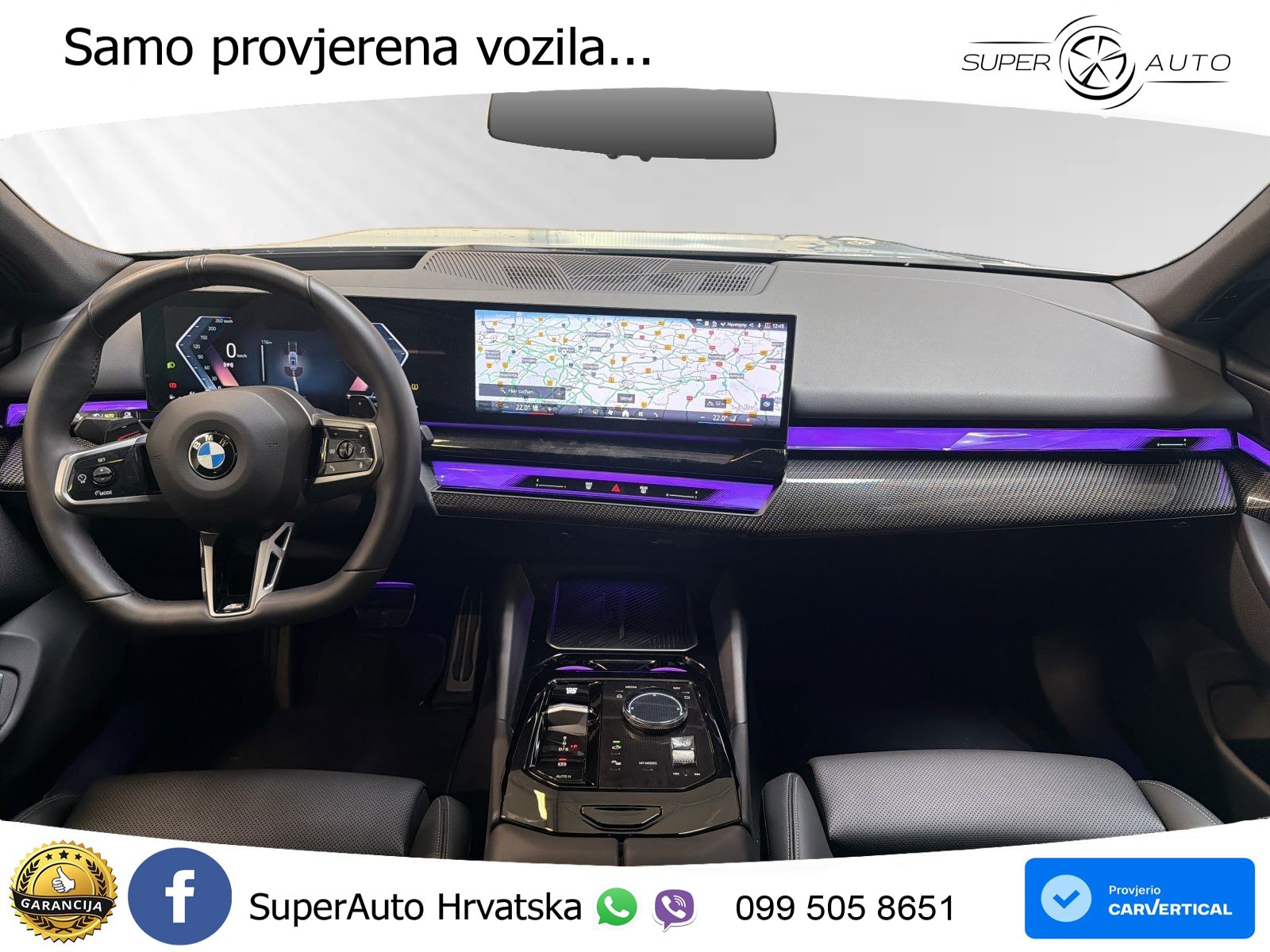 BMW 520i Touring (208 KS) Steptronic LED+GR SJED+ACC