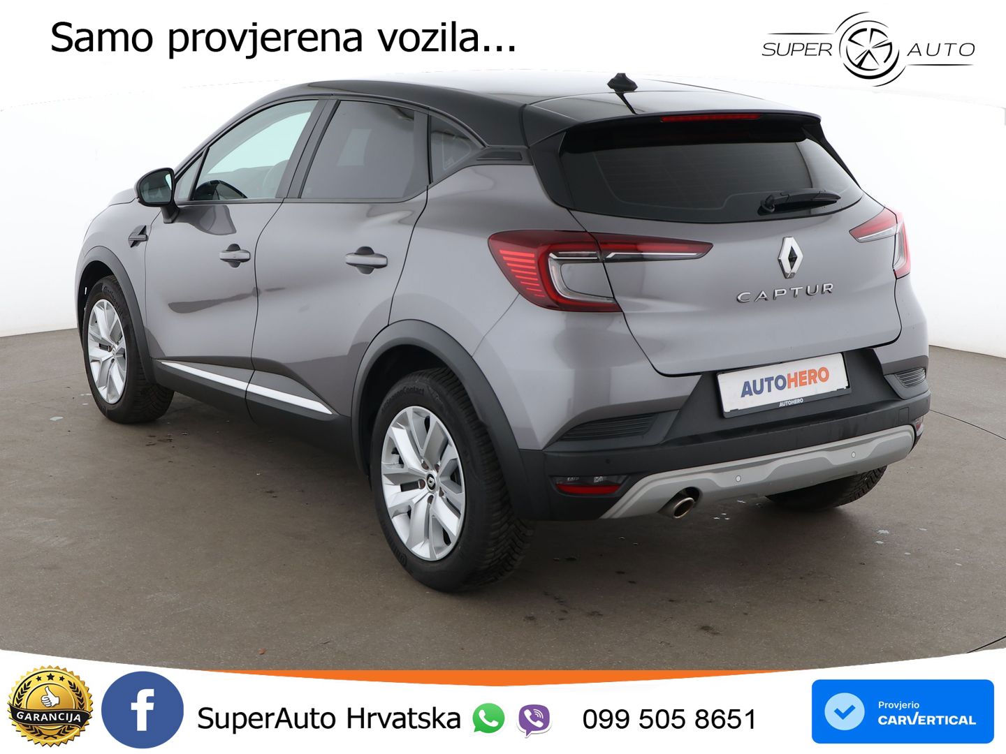 Renault Captur 1.3 TCe (140 KS) EDC Business