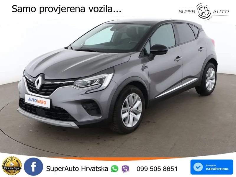 Renault Captur 1.3 TCe (140 KS) EDC Business