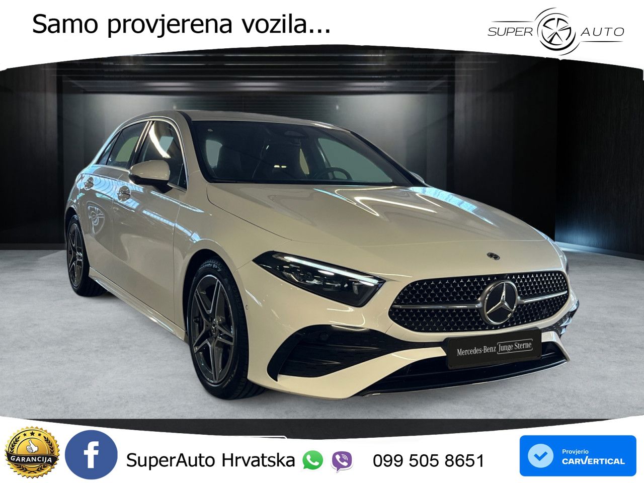 Mercedes-Benz A 200 7G-DCT AMG