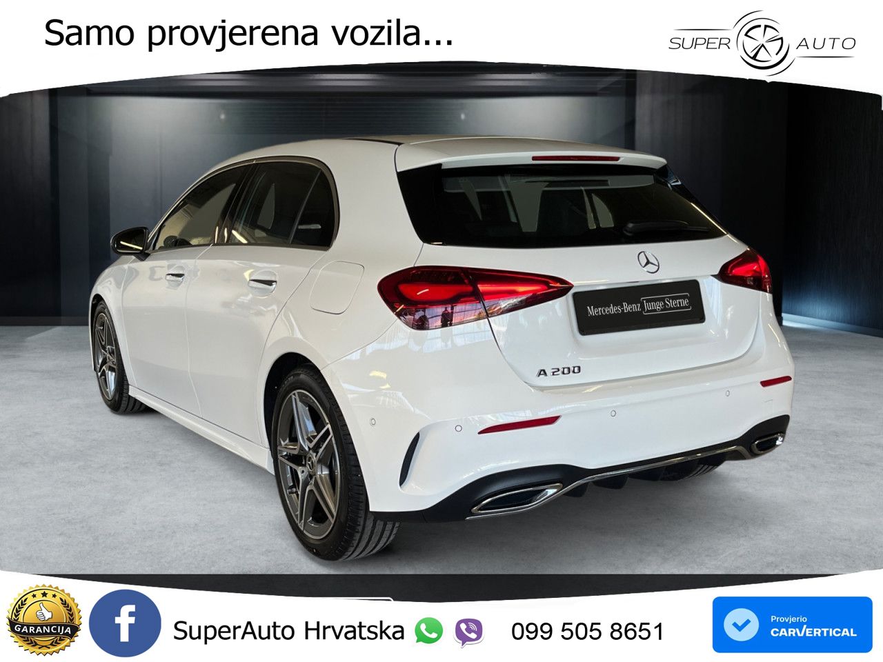 Mercedes-Benz A 200 7G-DCT AMG