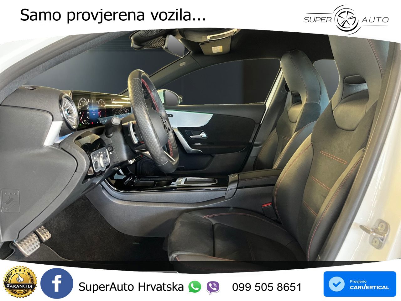 Mercedes-Benz A 200 7G-DCT AMG