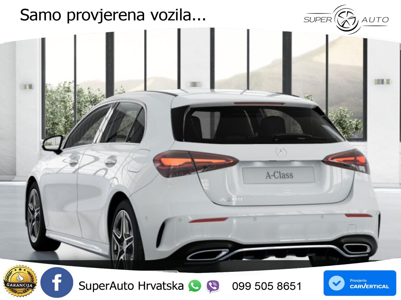 Mercedes-Benz A 200 7G-DCT AMG