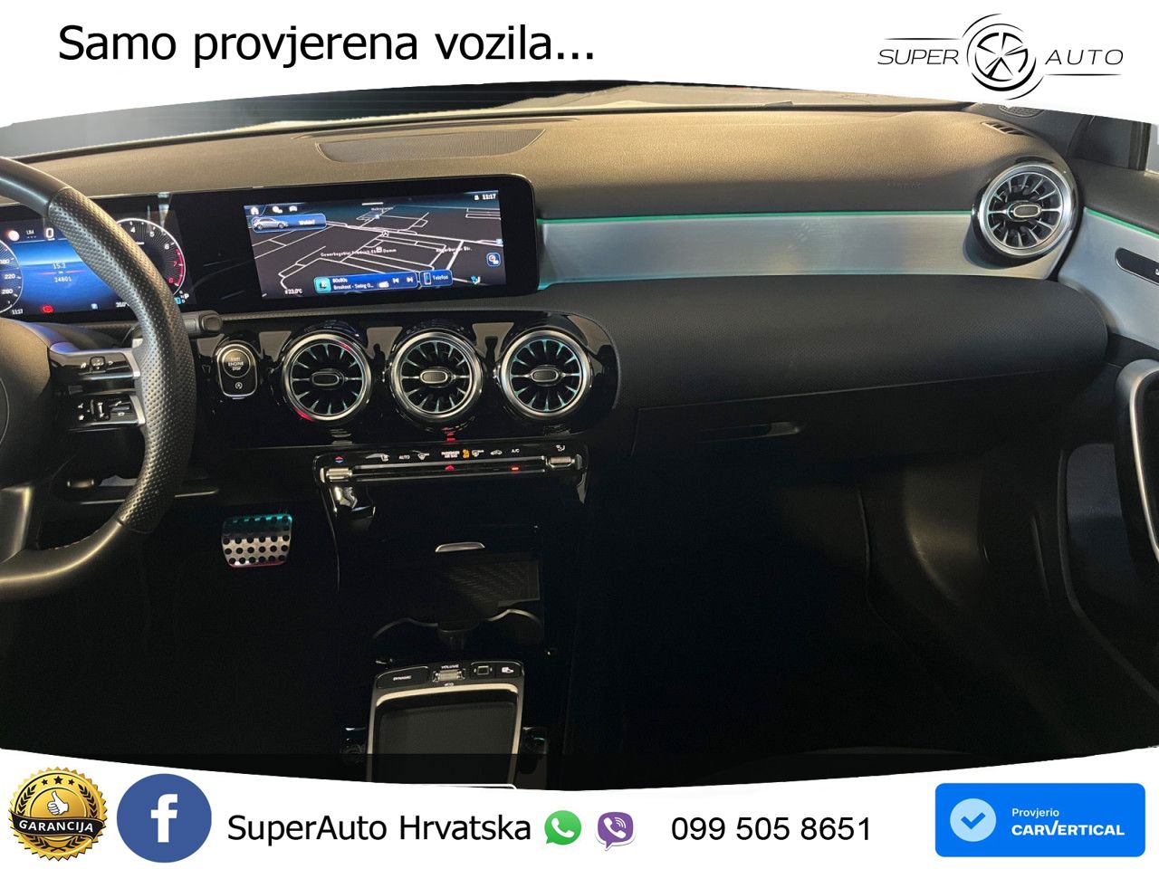 Mercedes-Benz A 200 7G-DCT AMG