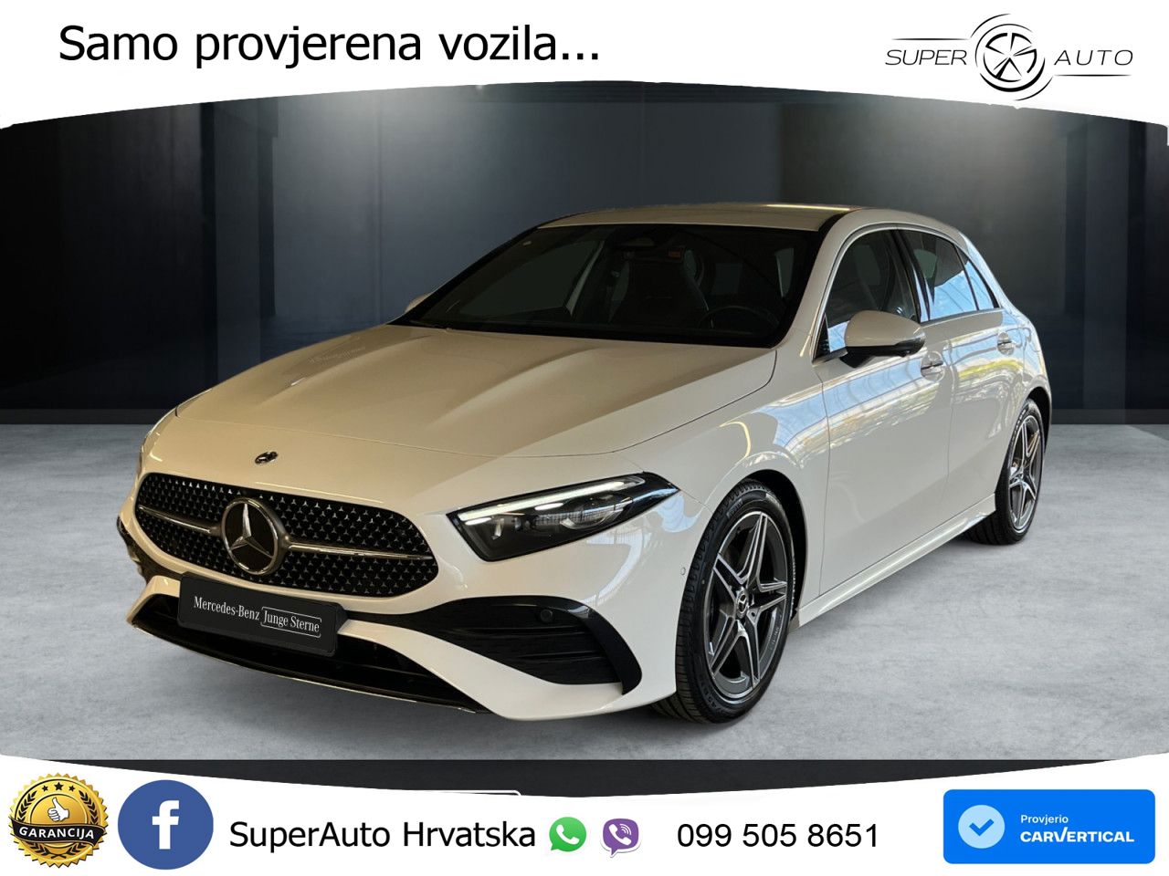 Mercedes-Benz A 200 7G-DCT AMG
