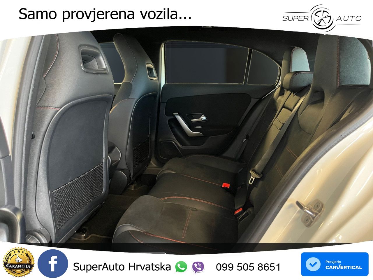 Mercedes-Benz A 200 7G-DCT AMG