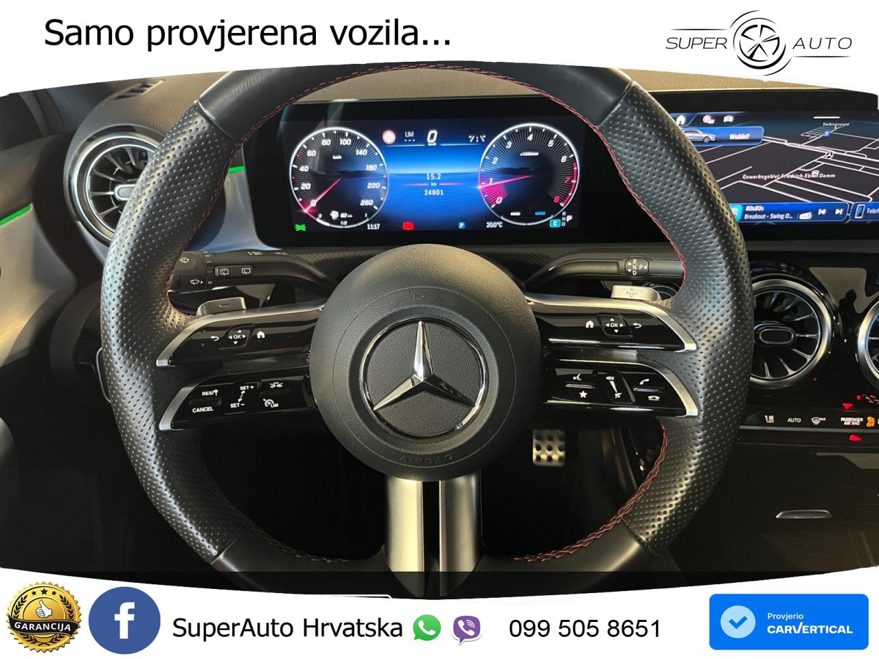 Mercedes-Benz A 200 7G-DCT AMG