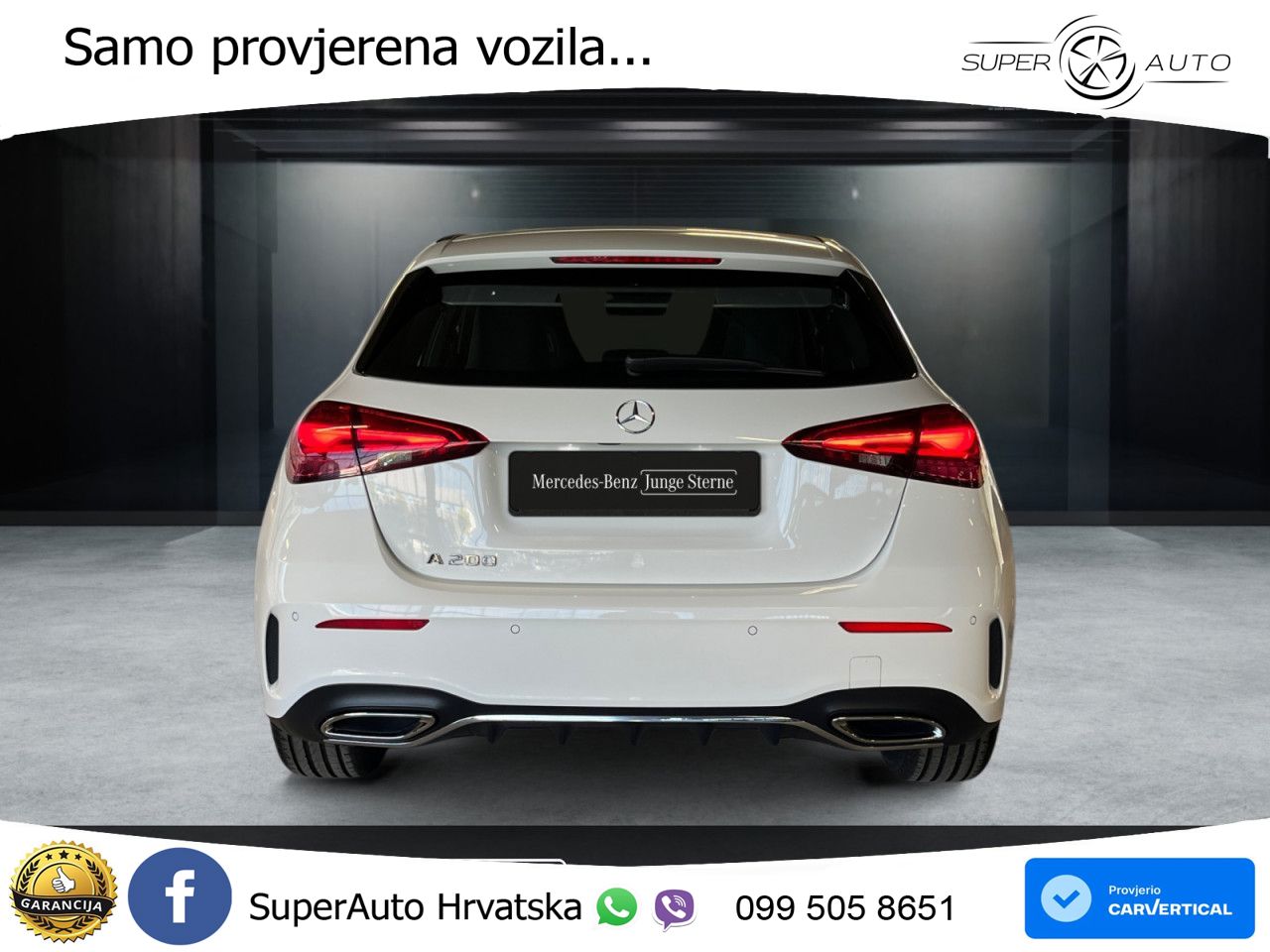Mercedes-Benz A 200 7G-DCT AMG